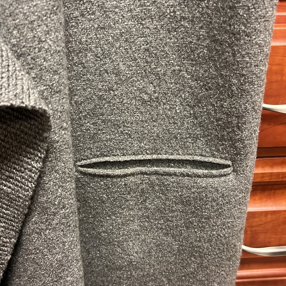 OSKA Boiled Wool Sweater Vest - Picture 3 of 5